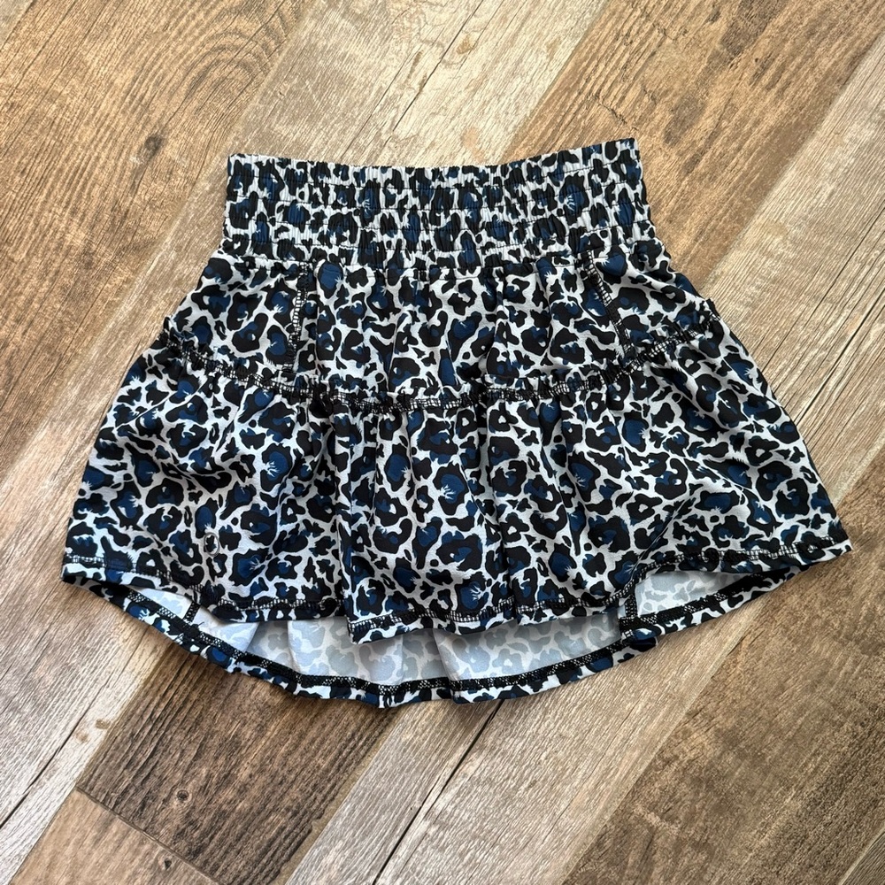 The Bubble Skirt Girls Lawley Skirt Print - Large- Size 10